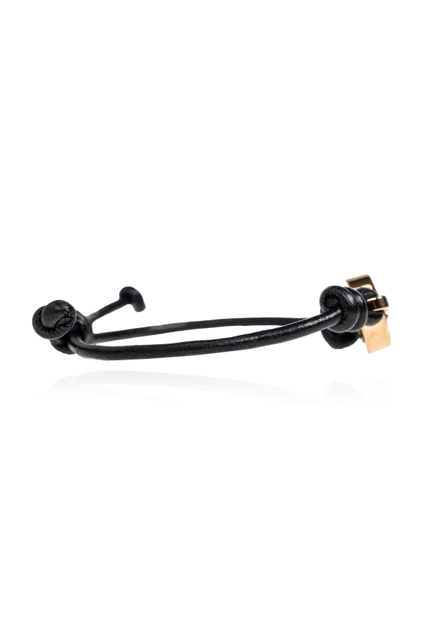 Versace Leather bracelet