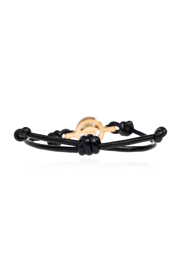 Versace Leather bracelet