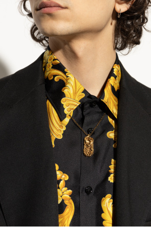 Necklace with pendant od Versace
