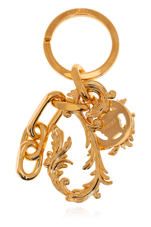 Versace Keychain with charms