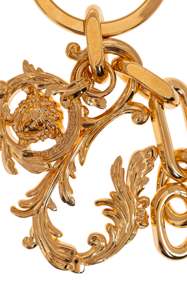 Versace Keychain with charms