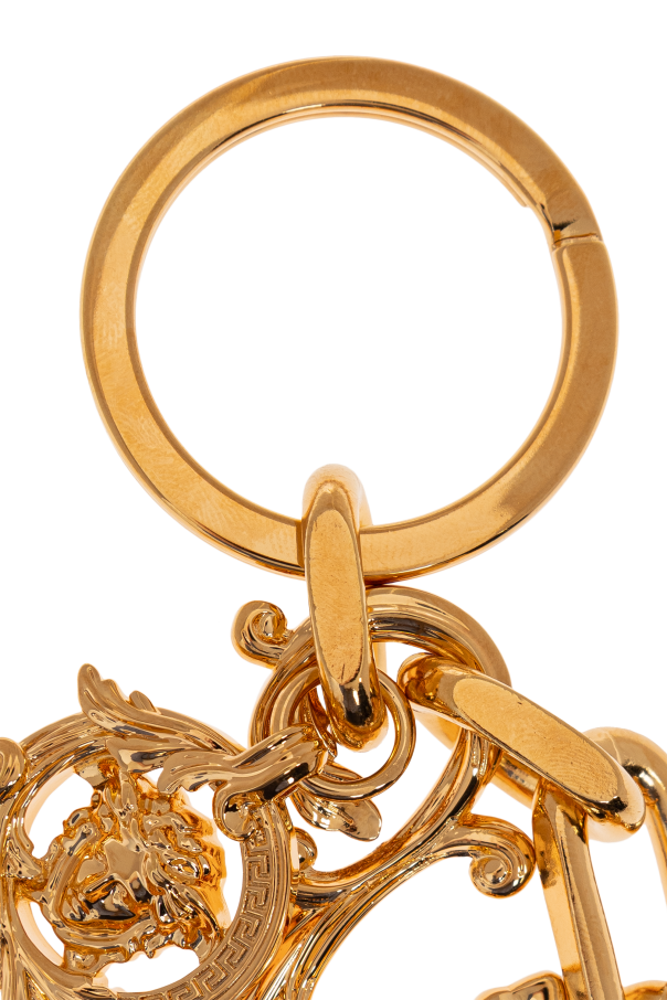 Versace Keychain with charms