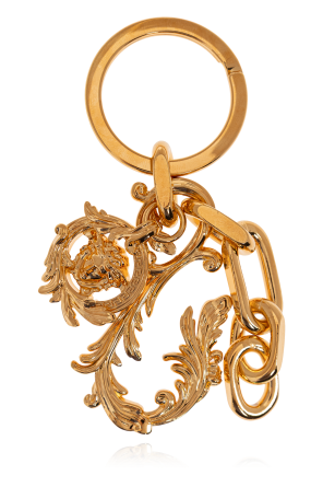 Keychain with charms