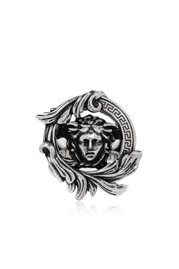 Ring with Medusa head motif, zdjęcie 1 Ring with Medusa head motif od Versace