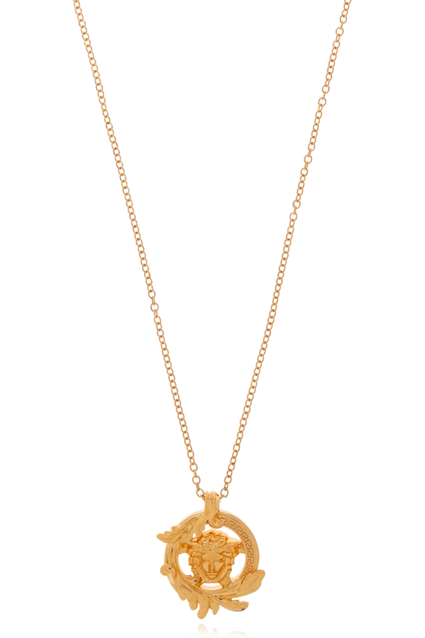 Versace Necklace with Medusa Head