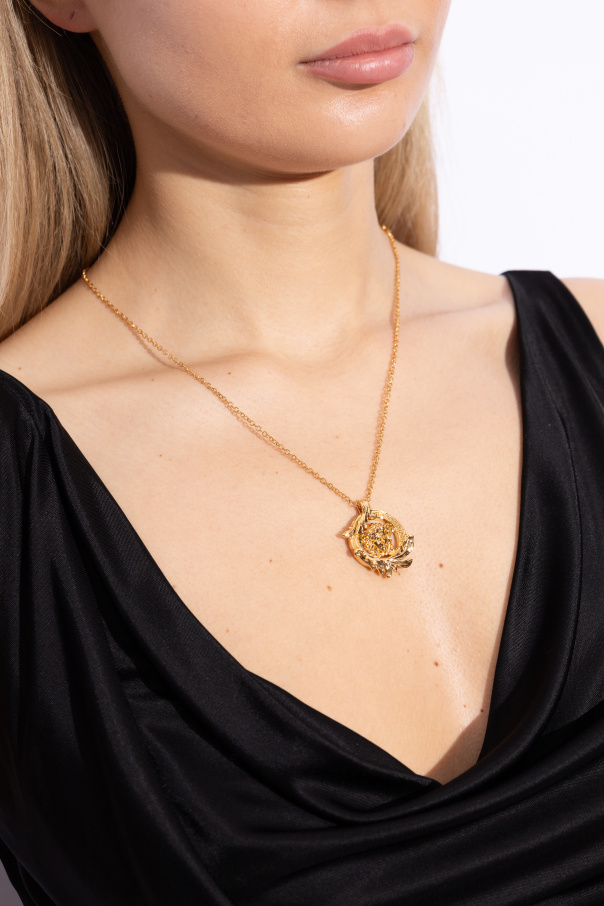 Versace Necklace with Medusa Head