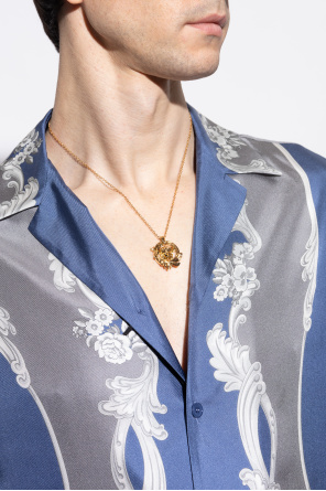 Versace Necklace with Medusa Head