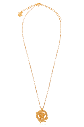 Versace Necklace with Medusa Head