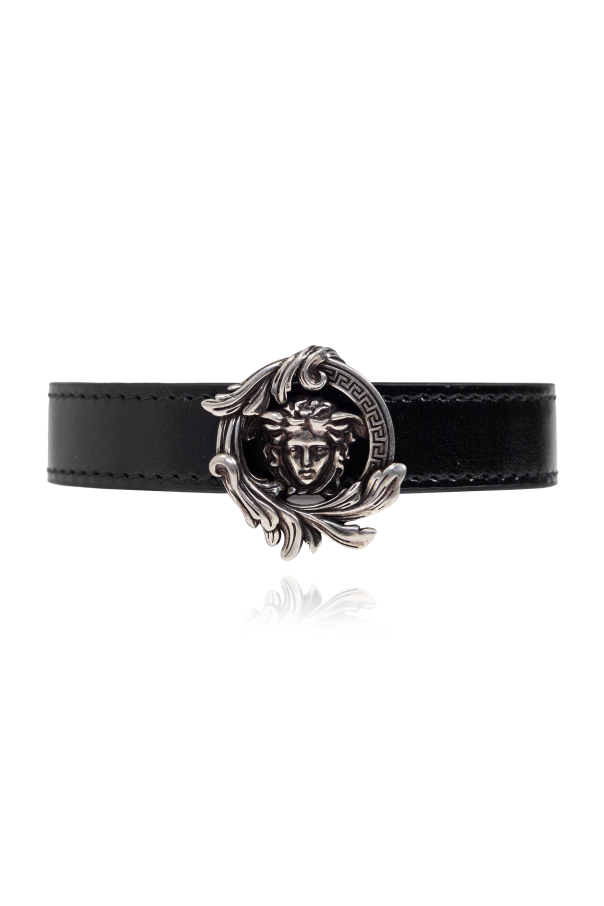 Versace Leather bracelet