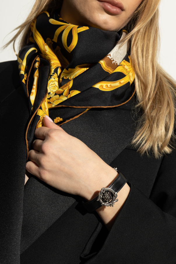 Versace Leather bracelet