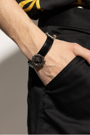 Versace Leather bracelet