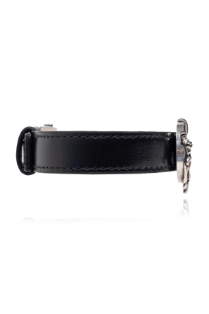 Versace Leather bracelet