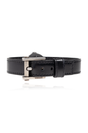 Versace Leather bracelet