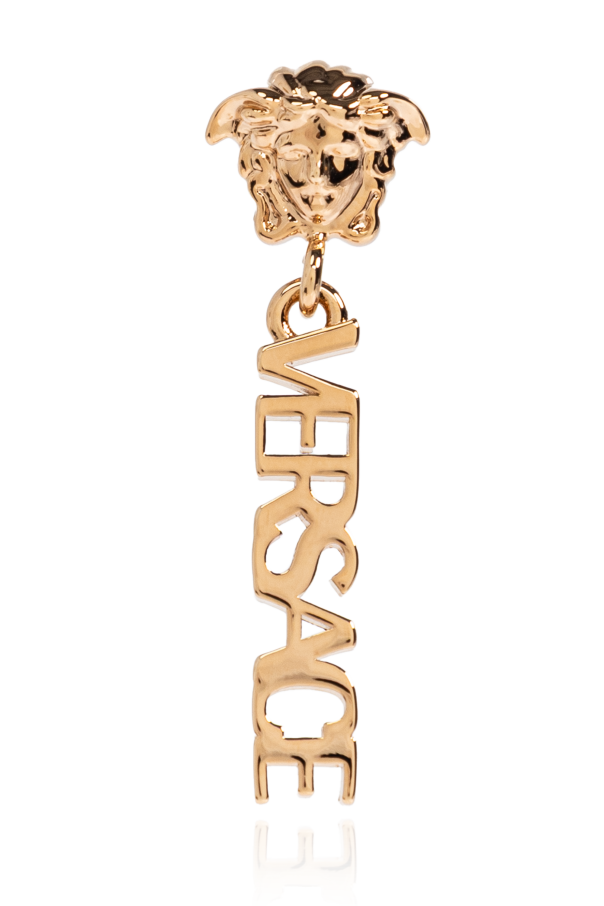 Versace Earrings with logo