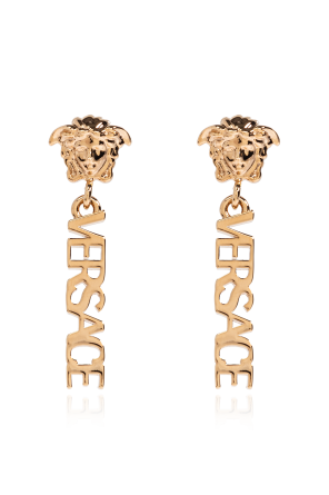 Logo earrings