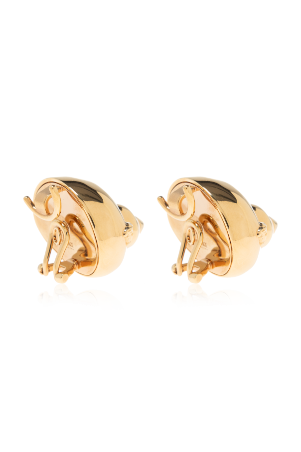 Versace Shell motif clips