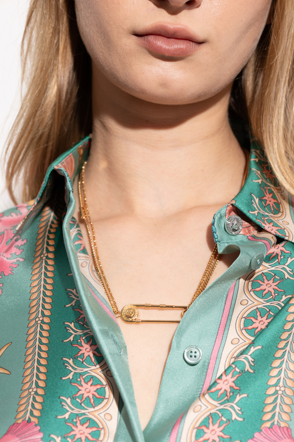 Versace Necklace with pendant