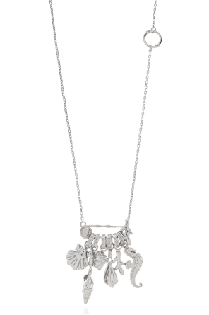 Necklace with charms