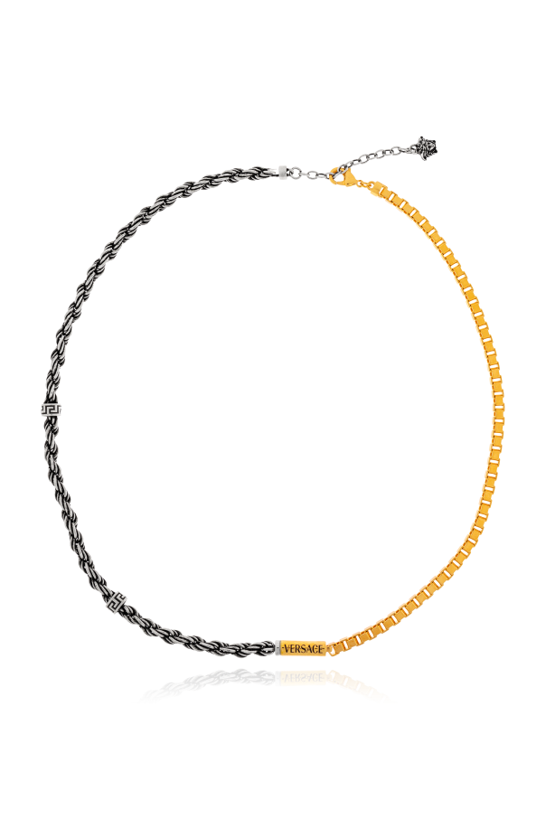 Versace Brass necklace