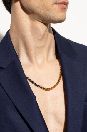 Versace Brass necklace