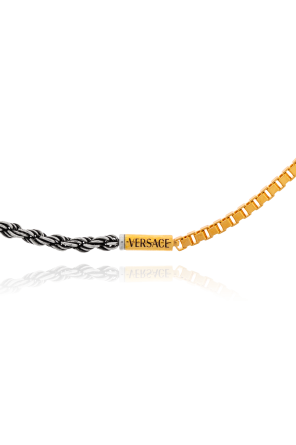 Versace Brass necklace