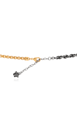 Versace Brass necklace