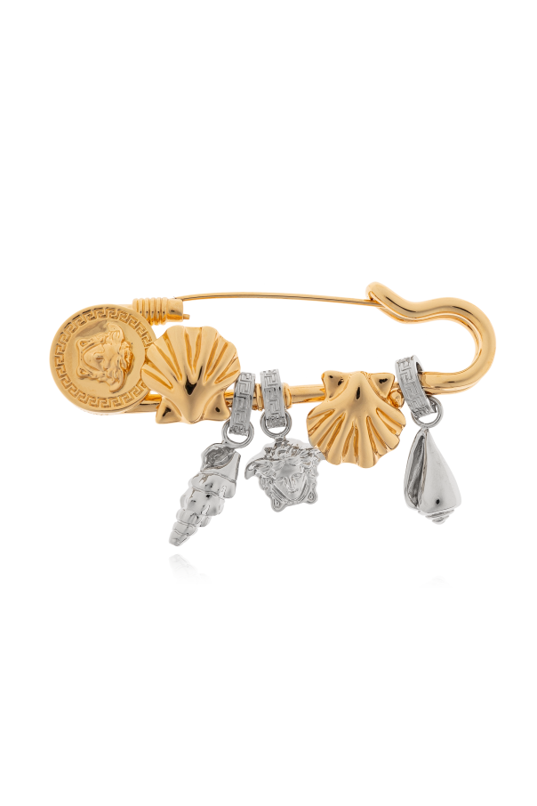 Brooch with charms, zdjęcie 1 Brooch with charms od Versace