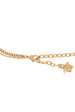 Versace Pulsera con logotipo