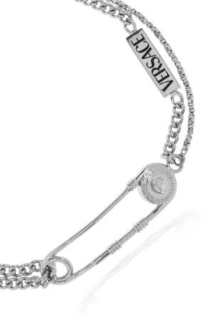Versace Pulsera con logotipo