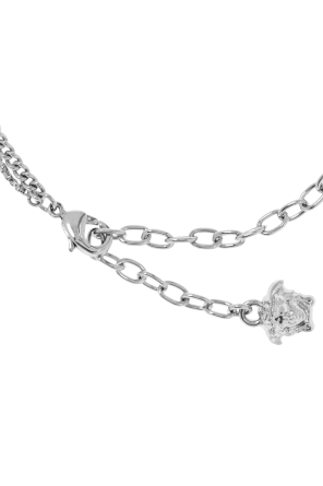 Versace Pulsera con logotipo