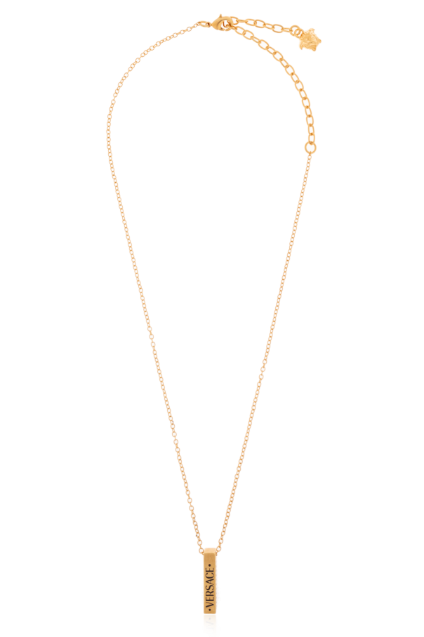 Versace Necklace with a pendant with the logo