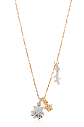 Necklace with pendants