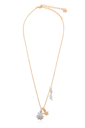 Versace Necklace with charms