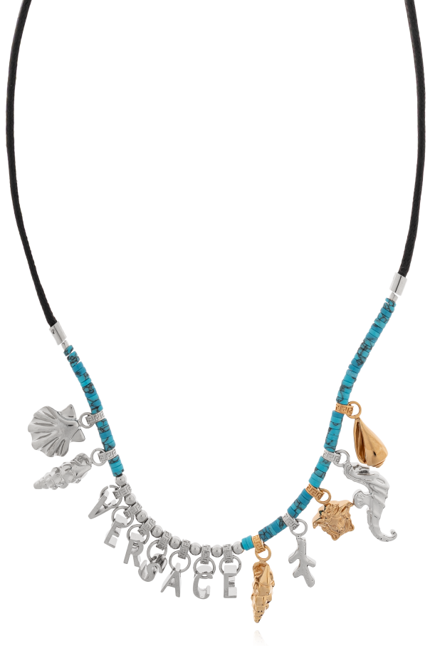 Necklace with pendants od Versace