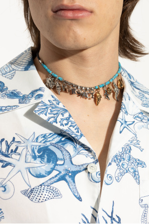 Versace Necklace with pendants