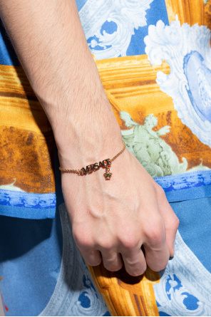 Versace Pulsera con logo