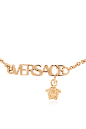 Versace Pulsera con logo