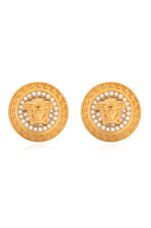 Kolczyki z połyskującymi kryształami