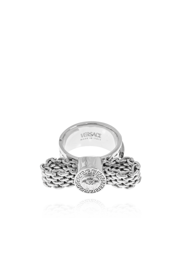 Ring with Medusa's Head od Versace