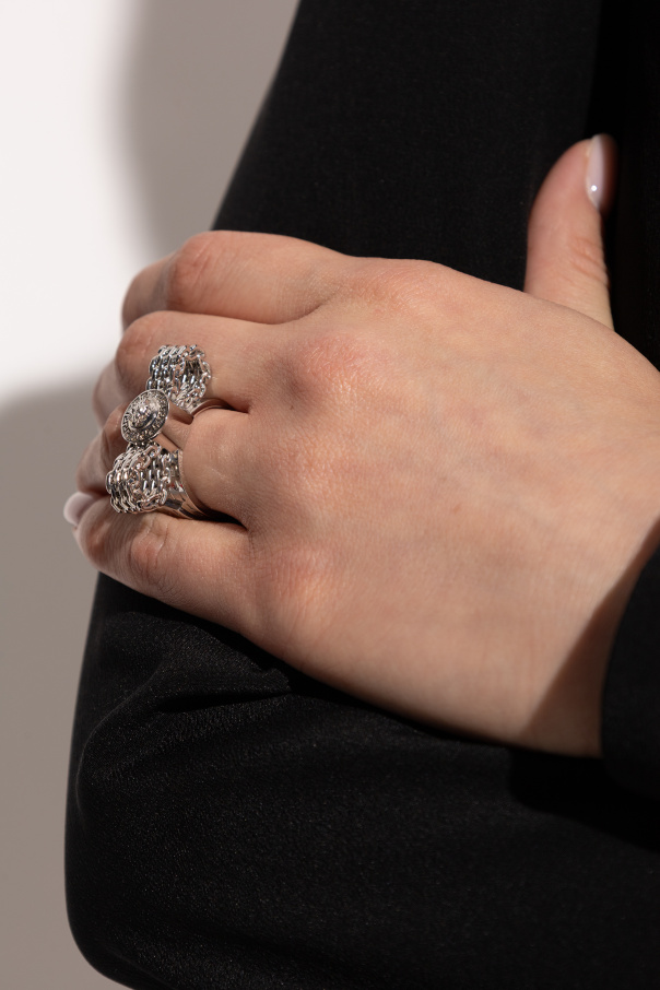 Versace Ring with Medusa's Head