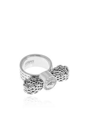 Versace Ring with Medusa's Head