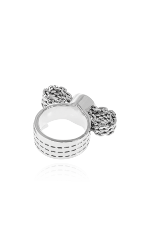 Versace Ring with Medusa's Head