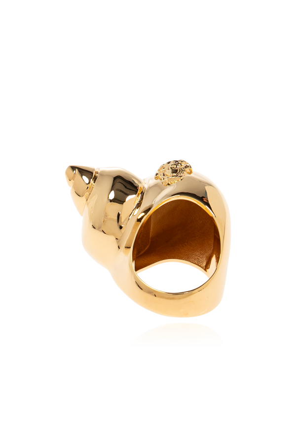 Versace Shell motif ring