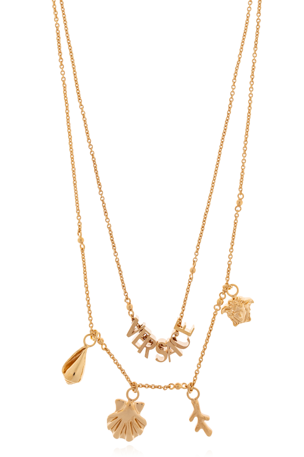 Necklace with charms od Versace