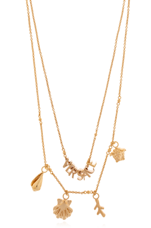 Halskette mit Anhängern