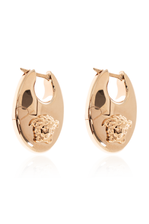 Versace Earrings with logo