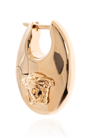 Versace Earrings with logo