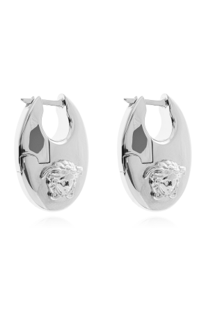 Versace Earrings with logo