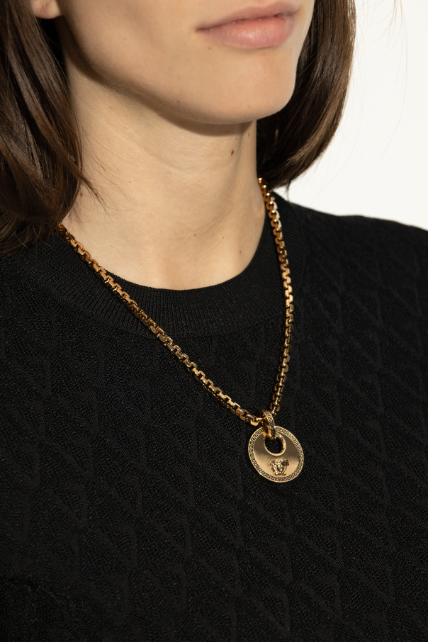 Versace Necklace with pendant