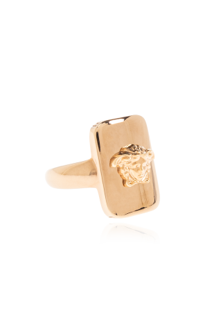 Versace Siegelring mit Medusenkopf
